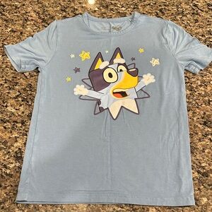 Little Sleepies Bluey tee